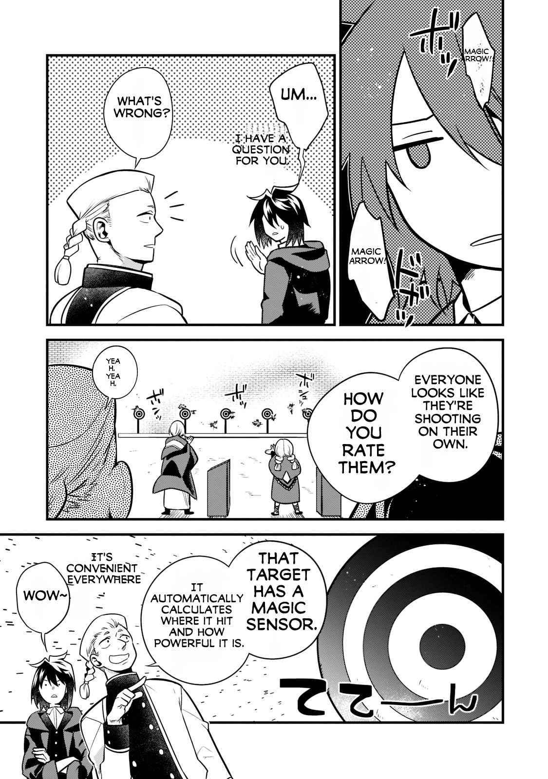The Lethargic NEET, Who Were Once Prodigy Become an Adventurer Chapter 5 page 10 - 