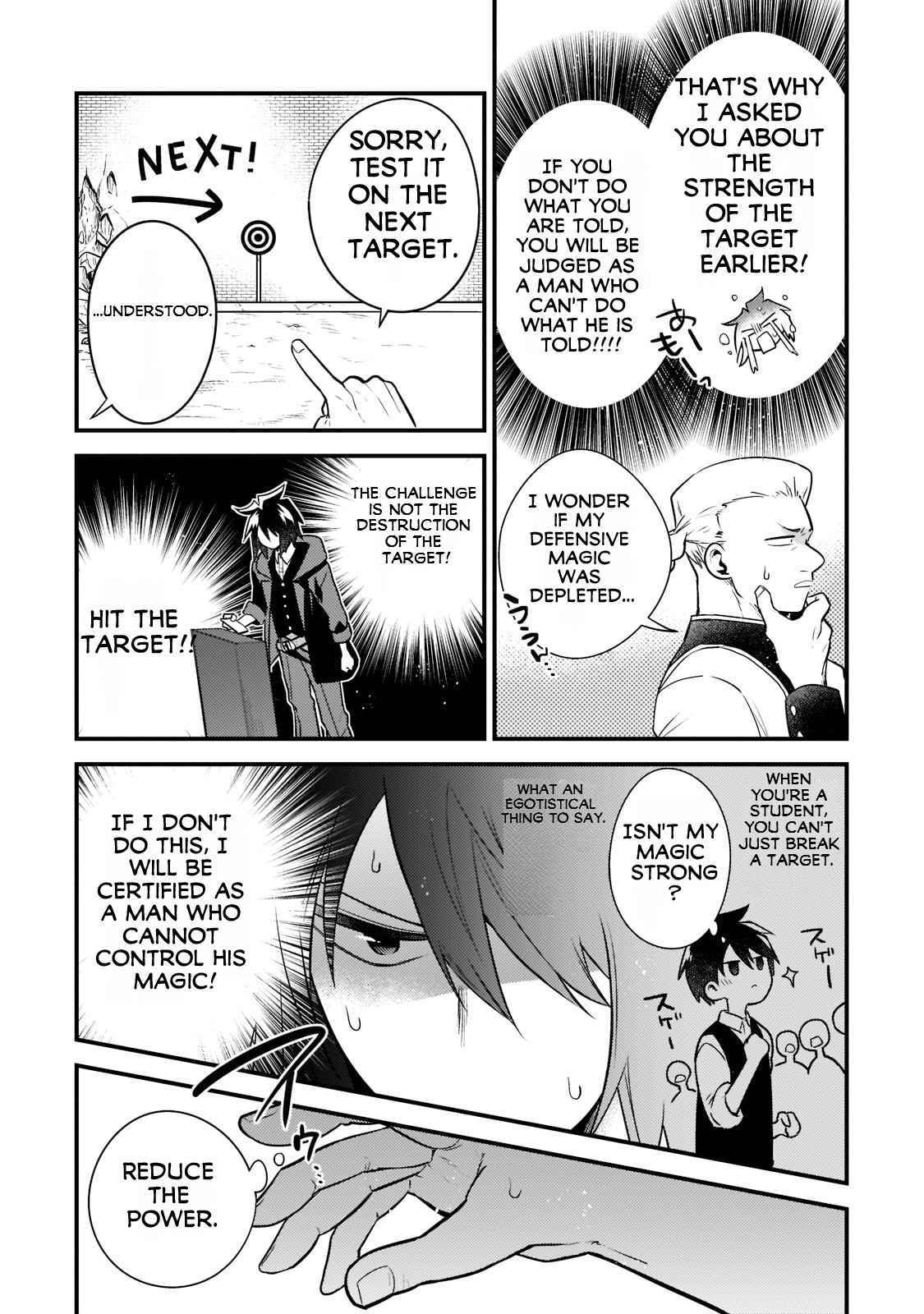 The Lethargic NEET, Who Were Once Prodigy Become an Adventurer Chapter 6 page 3 - 