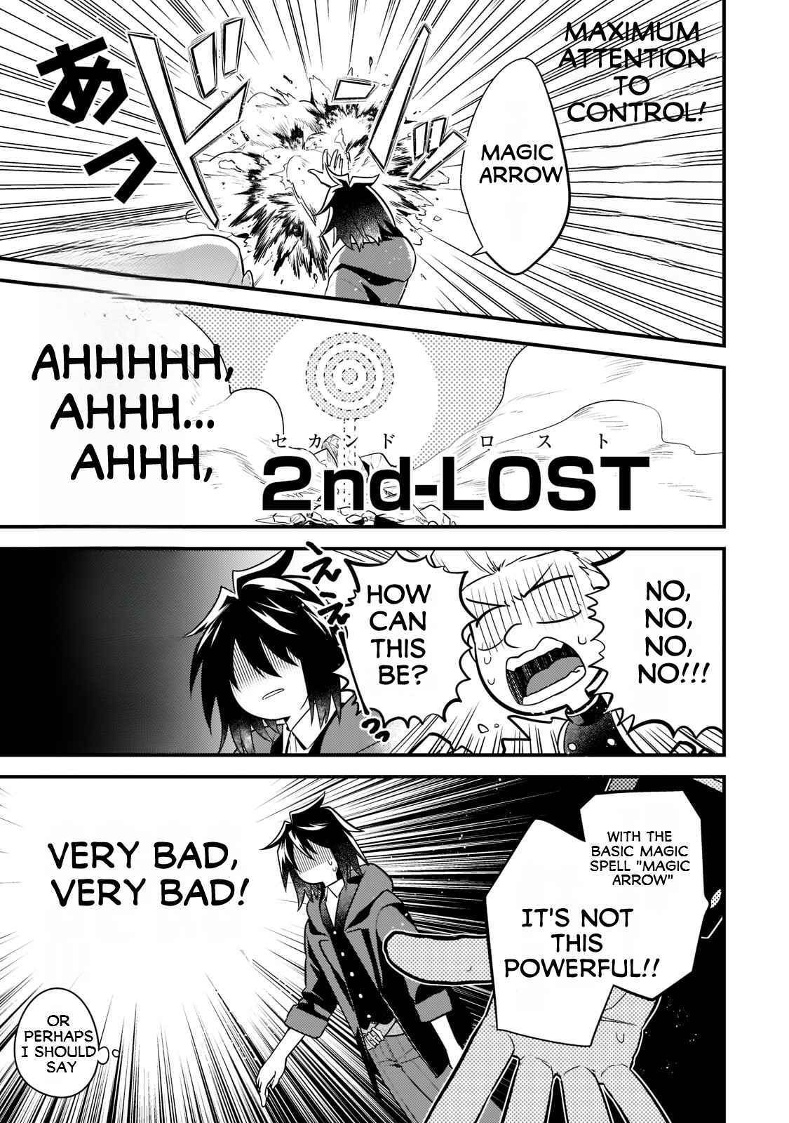The Lethargic NEET, Who Were Once Prodigy Become an Adventurer Chapter 6 page 4 - 