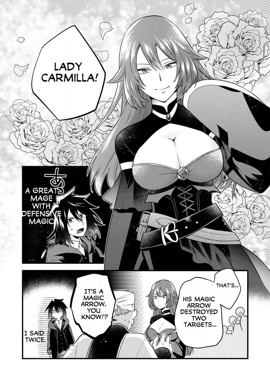 The Lethargic NEET, Who Were Once Prodigy Become an Adventurer Chapter 6 page 6 - 