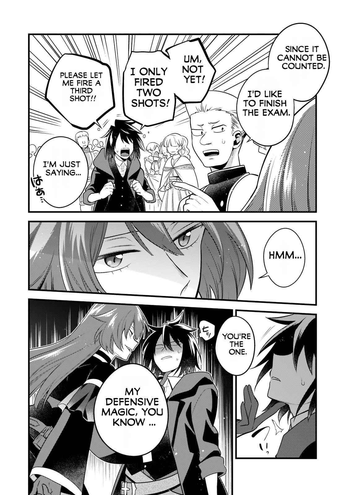 The Lethargic NEET, Who Were Once Prodigy Become an Adventurer Chapter 6 page 7 - 