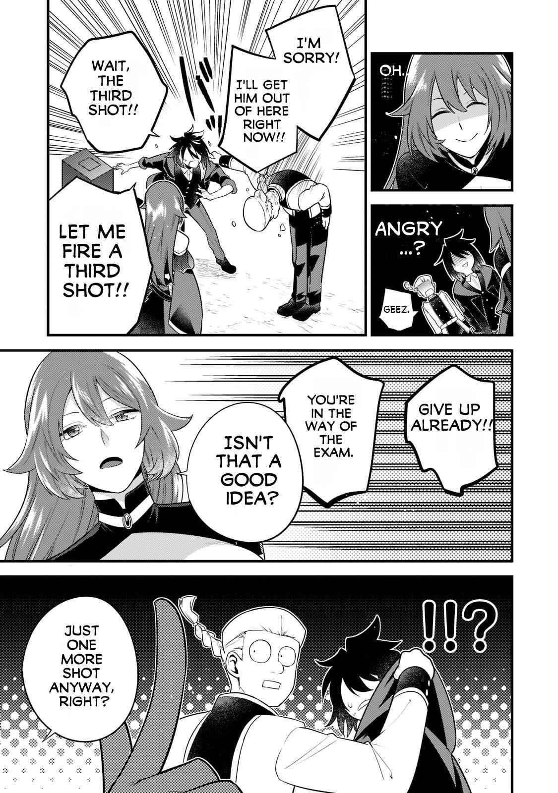 The Lethargic NEET, Who Were Once Prodigy Become an Adventurer Chapter 6 page 8 - 