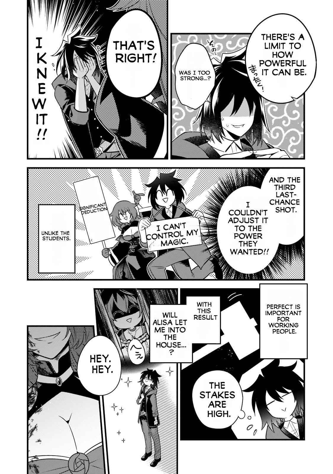 The Lethargic NEET, Who Were Once Prodigy Become an Adventurer Chapter 7 page 7 - 