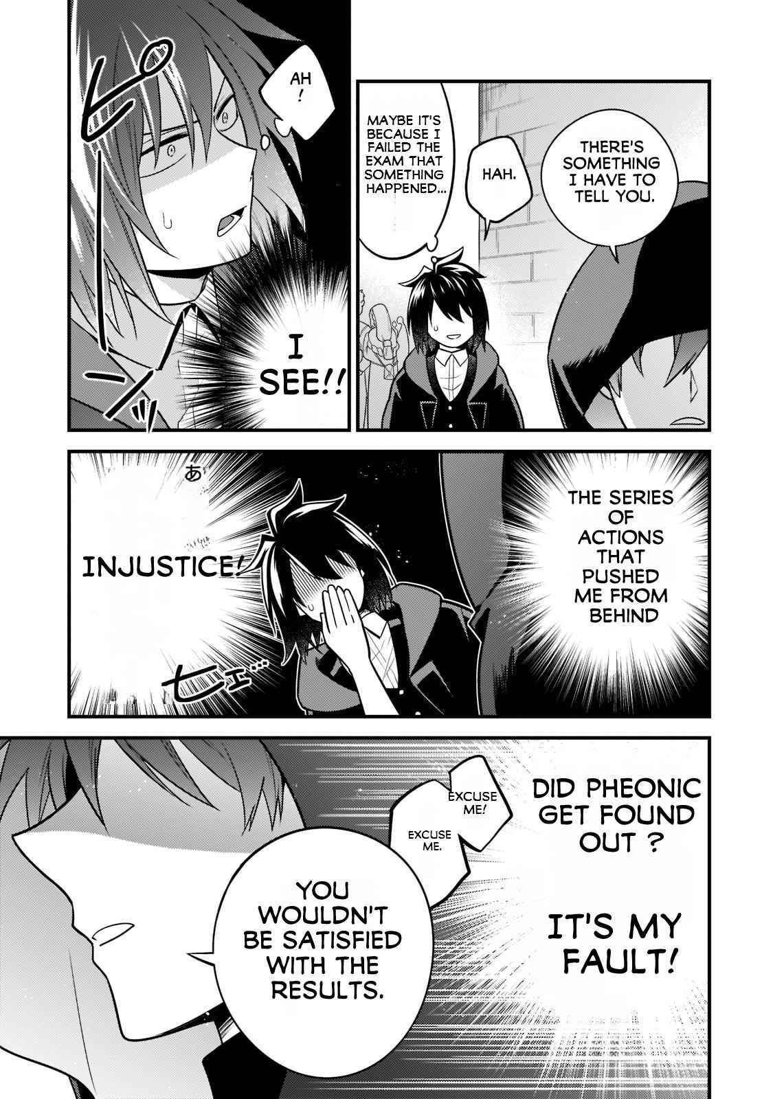 The Lethargic NEET, Who Were Once Prodigy Become an Adventurer Chapter 8 page 12 - 