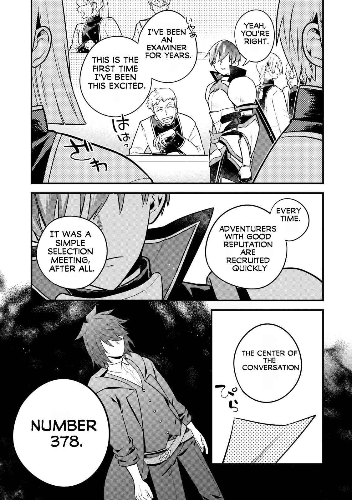 The Lethargic NEET, Who Were Once Prodigy Become an Adventurer Chapter 8 page 4 - 
