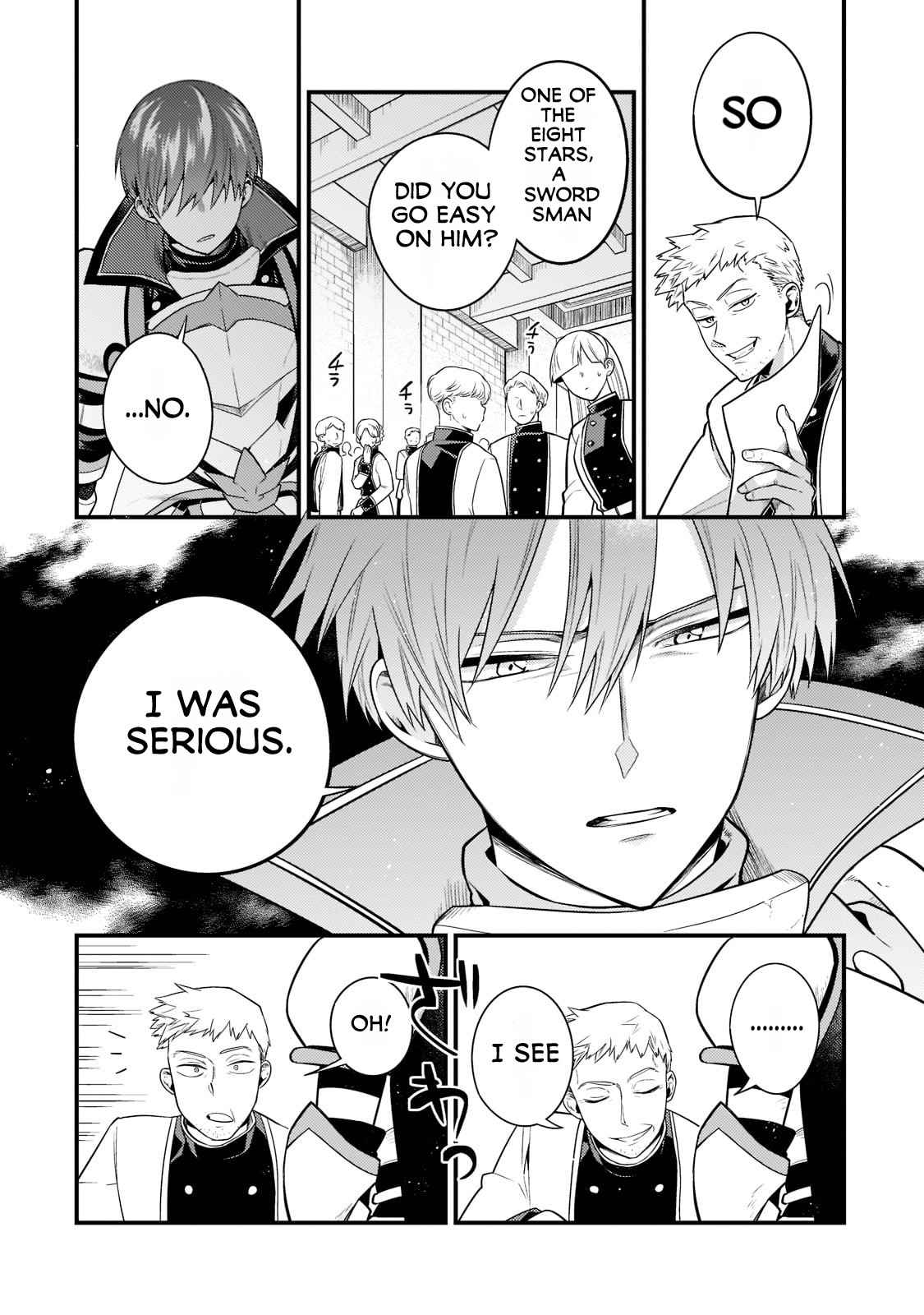 The Lethargic NEET, Who Were Once Prodigy Become an Adventurer Chapter 8 page 5 - 