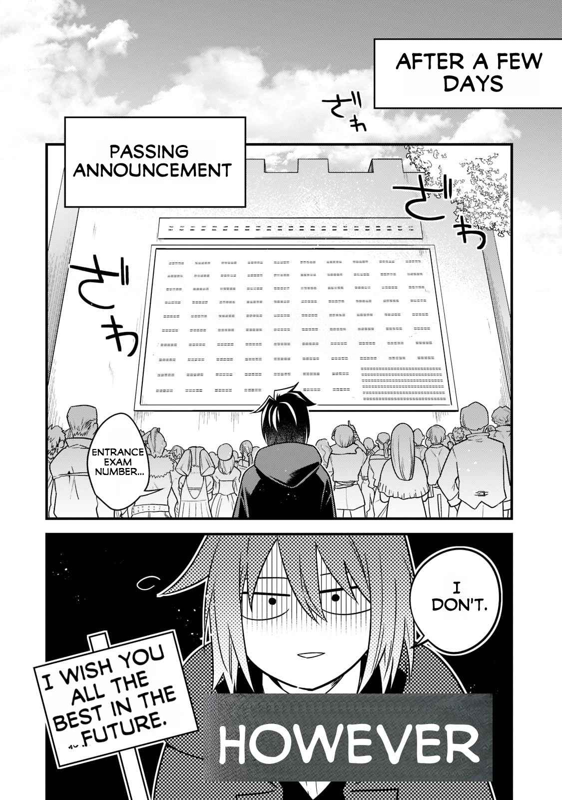 The Lethargic NEET, Who Were Once Prodigy Become an Adventurer Chapter 8 page 9 - 