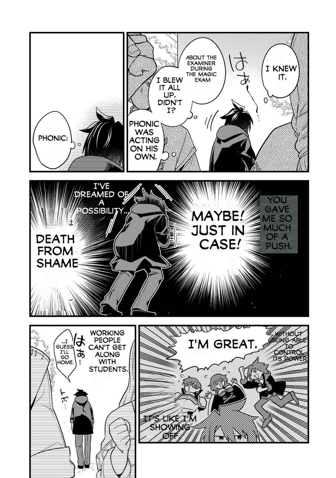 The Lethargic NEET, Who Were Once Prodigy Become an Adventurer Chapter 8 page 10 - 