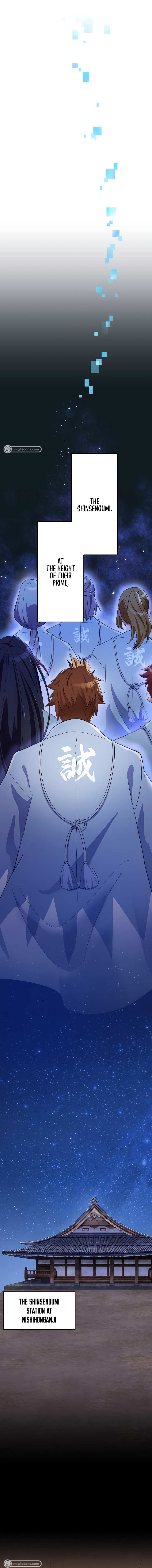 The Level 9999 Otherworldly Warriors From the End of the Edo Period. Chapter 1 page 2 - 