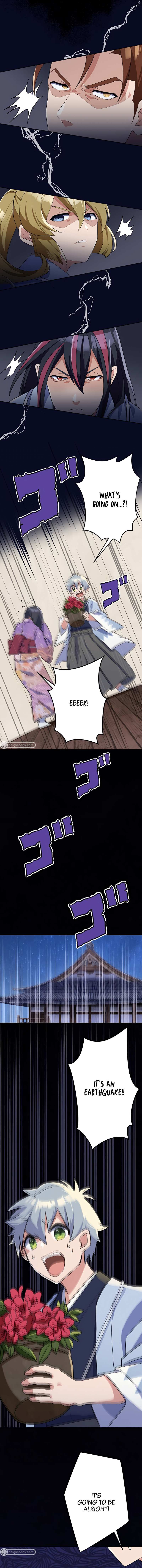 The Level 9999 Otherworldly Warriors From the End of the Edo Period. Chapter 1 page 12 - 