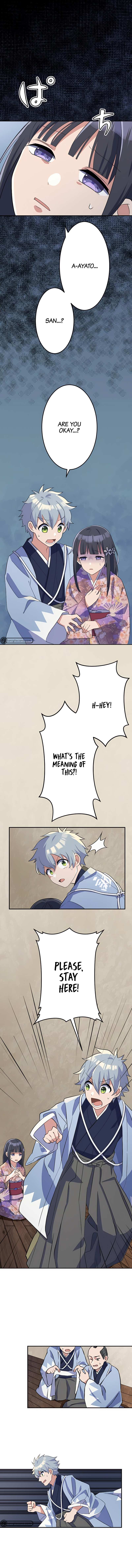The Level 9999 Otherworldly Warriors From the End of the Edo Period. Chapter 1 page 16 - 