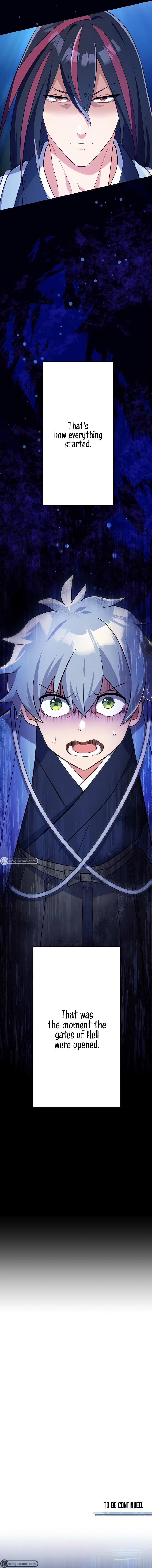 The Level 9999 Otherworldly Warriors From the End of the Edo Period. Chapter 1 page 21 - 