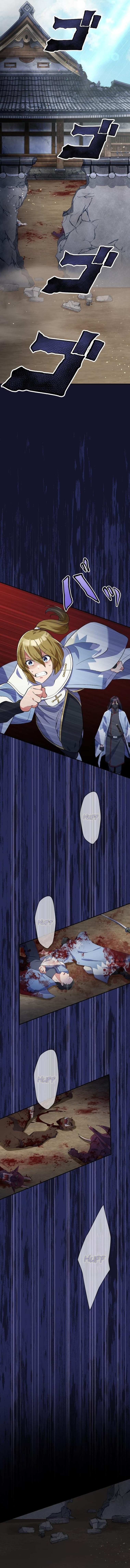 The Level 9999 Otherworldly Warriors From the End of the Edo Period. Chapter 10 page 13 - 