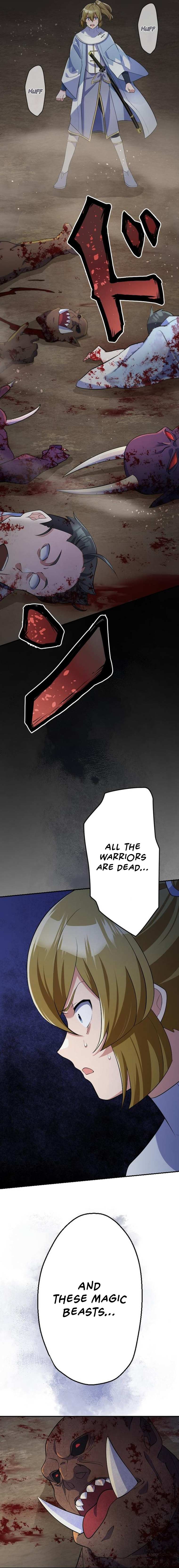 The Level 9999 Otherworldly Warriors From the End of the Edo Period. Chapter 10 page 14 - 
