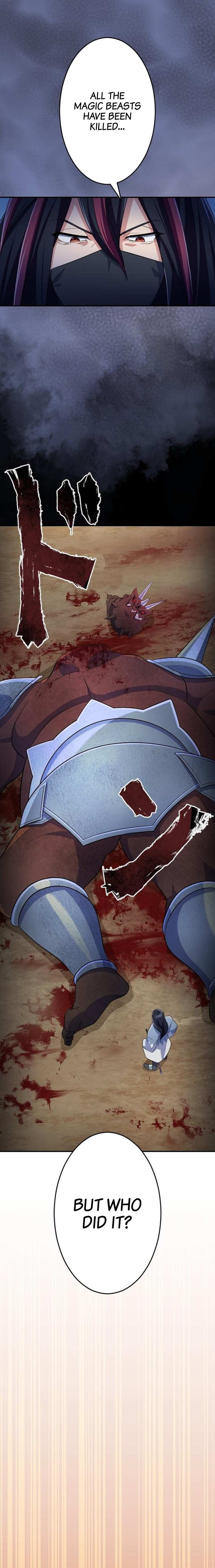 The Level 9999 Otherworldly Warriors From the End of the Edo Period. Chapter 10 page 17 - 