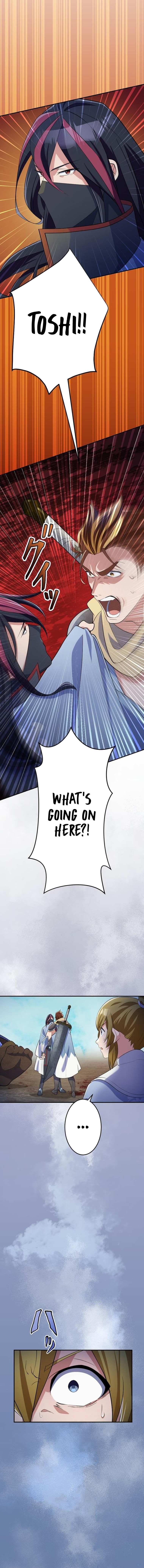 The Level 9999 Otherworldly Warriors From the End of the Edo Period. Chapter 10 page 18 - 