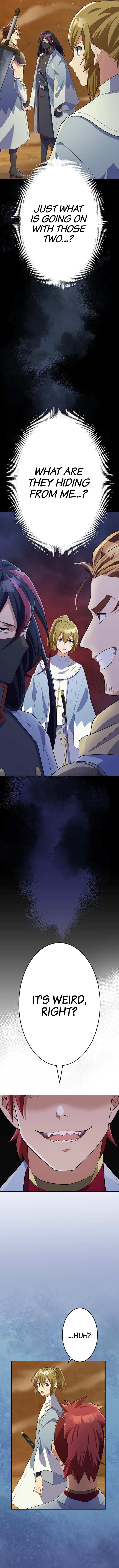 The Level 9999 Otherworldly Warriors From the End of the Edo Period. Chapter 10 page 5 - 
