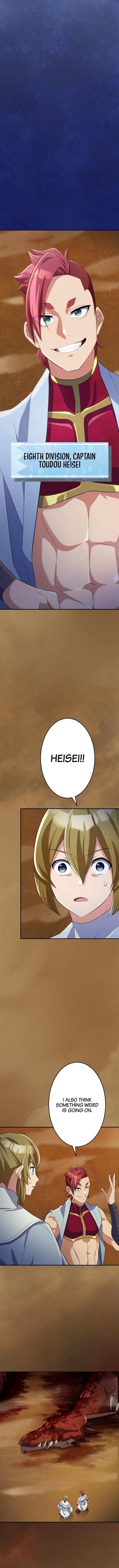 The Level 9999 Otherworldly Warriors From the End of the Edo Period. Chapter 10 page 6 - 