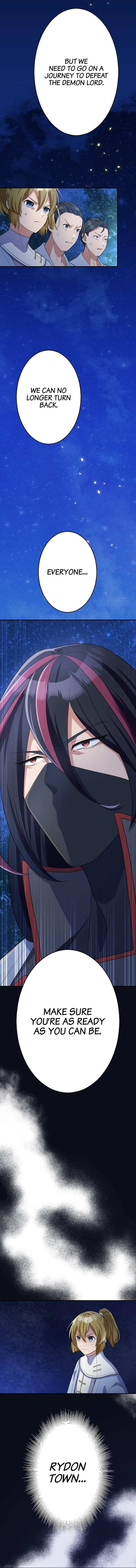The Level 9999 Otherworldly Warriors From the End of the Edo Period. Chapter 11 page 11 - 