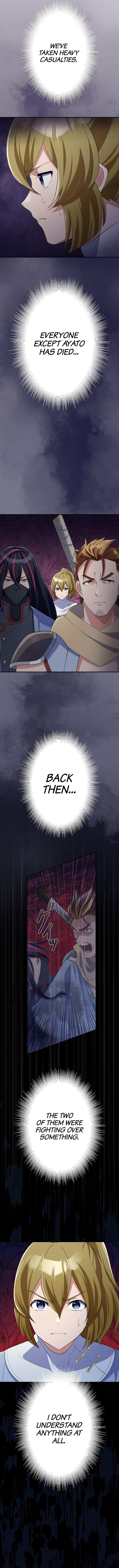 The Level 9999 Otherworldly Warriors From the End of the Edo Period. Chapter 11 page 5 - 