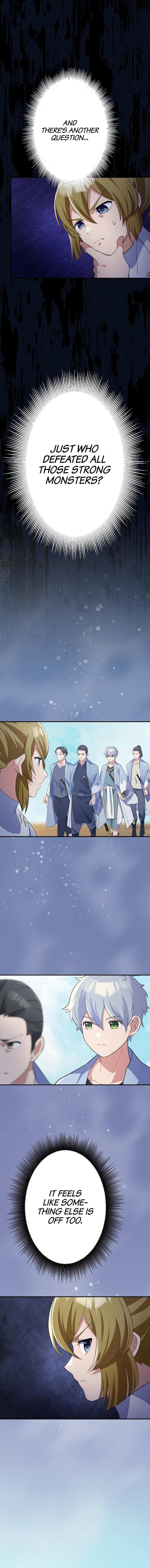 The Level 9999 Otherworldly Warriors From the End of the Edo Period. Chapter 11 page 6 - 