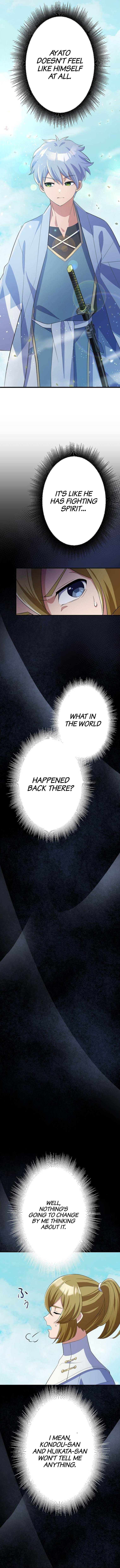 The Level 9999 Otherworldly Warriors From the End of the Edo Period. Chapter 11 page 7 - 