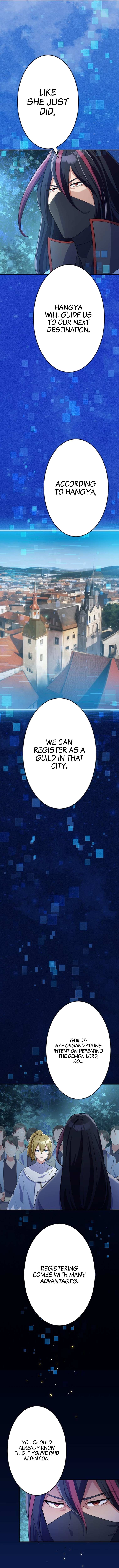 The Level 9999 Otherworldly Warriors From the End of the Edo Period. Chapter 11 page 10 - 