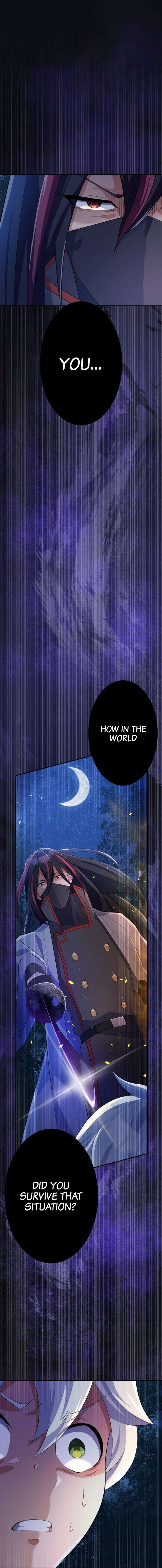The Level 9999 Otherworldly Warriors From the End of the Edo Period. Chapter 12 page 1 - 