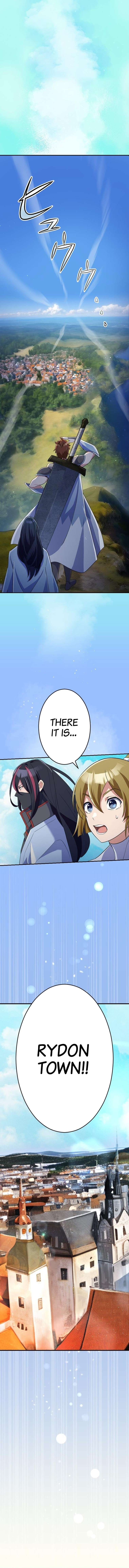 The Level 9999 Otherworldly Warriors From the End of the Edo Period. Chapter 12 page 11 - 
