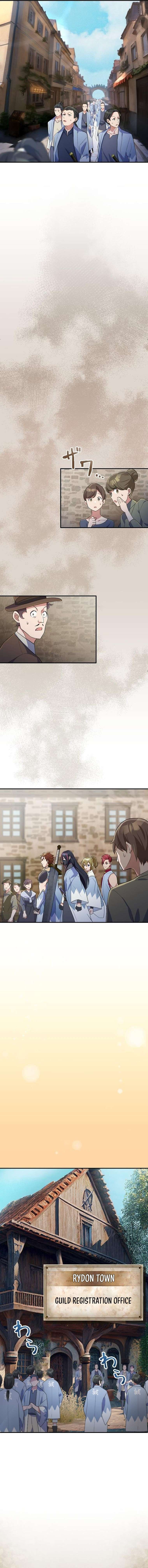 The Level 9999 Otherworldly Warriors From the End of the Edo Period. Chapter 12 page 12 - 
