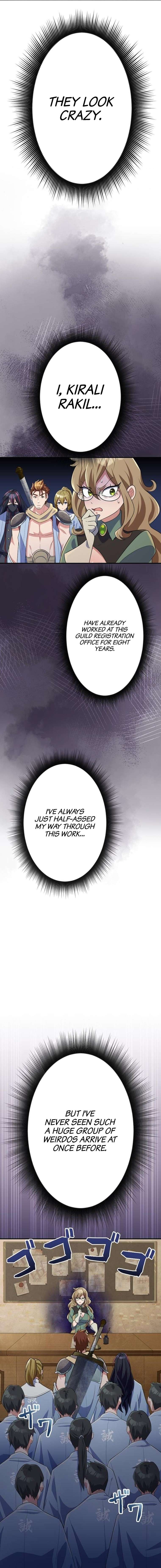 The Level 9999 Otherworldly Warriors From the End of the Edo Period. Chapter 12 page 14 - 