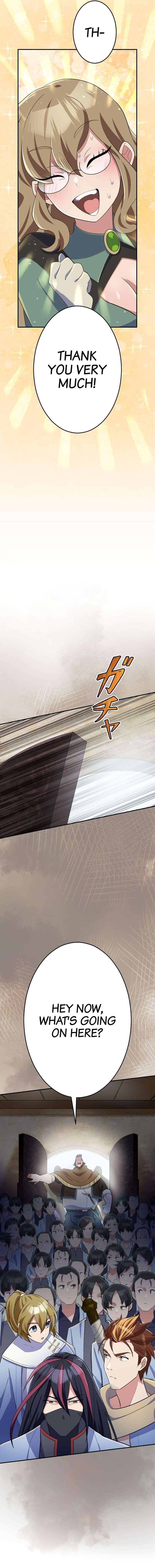 The Level 9999 Otherworldly Warriors From the End of the Edo Period. Chapter 12 page 17 - 