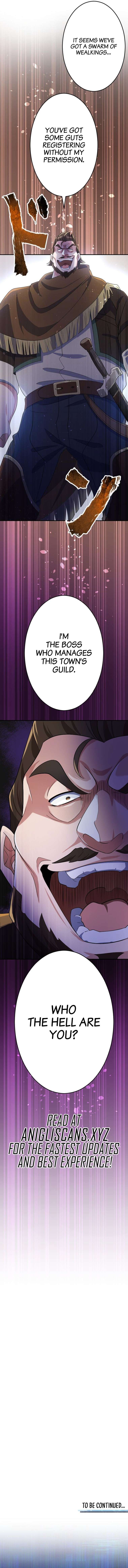 The Level 9999 Otherworldly Warriors From the End of the Edo Period. Chapter 12 page 18 - 