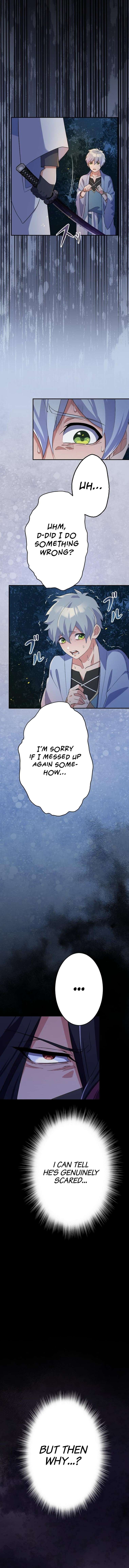 The Level 9999 Otherworldly Warriors From the End of the Edo Period. Chapter 12 page 4 - 