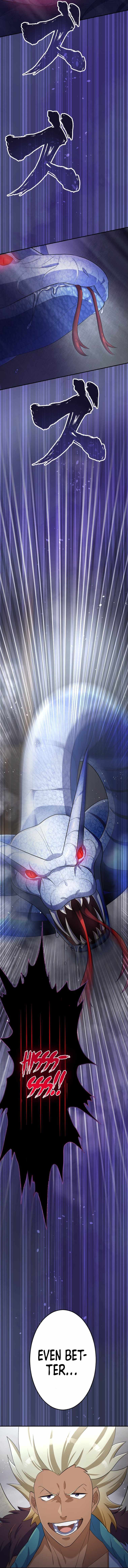 The Level 9999 Otherworldly Warriors From the End of the Edo Period. Chapter 16 page 11 - 