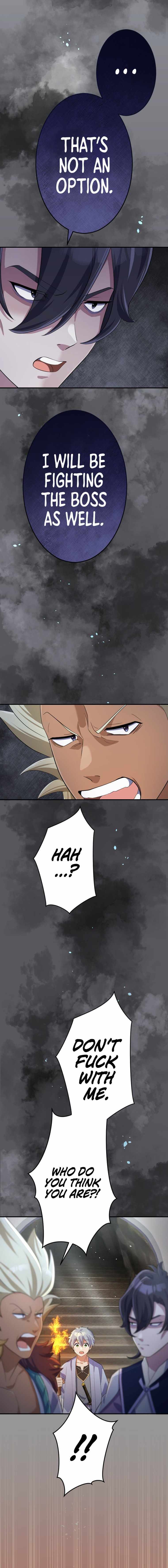 The Level 9999 Otherworldly Warriors From the End of the Edo Period. Chapter 16 page 9 - 