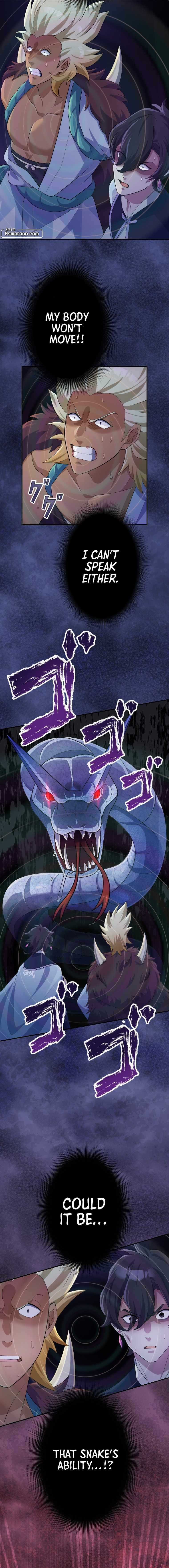 The Level 9999 Otherworldly Warriors From the End of the Edo Period. Chapter 17 page 19 - 