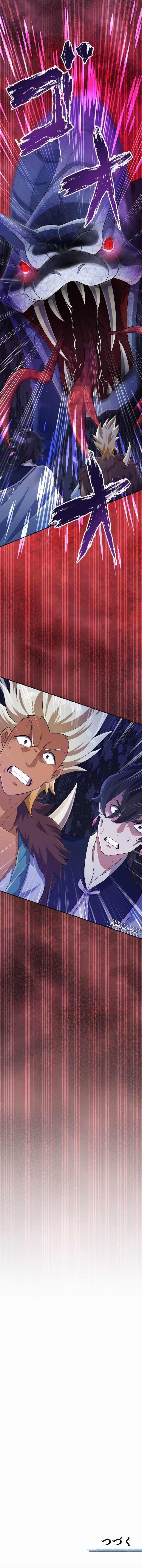 The Level 9999 Otherworldly Warriors From the End of the Edo Period. Chapter 17 page 20 - 