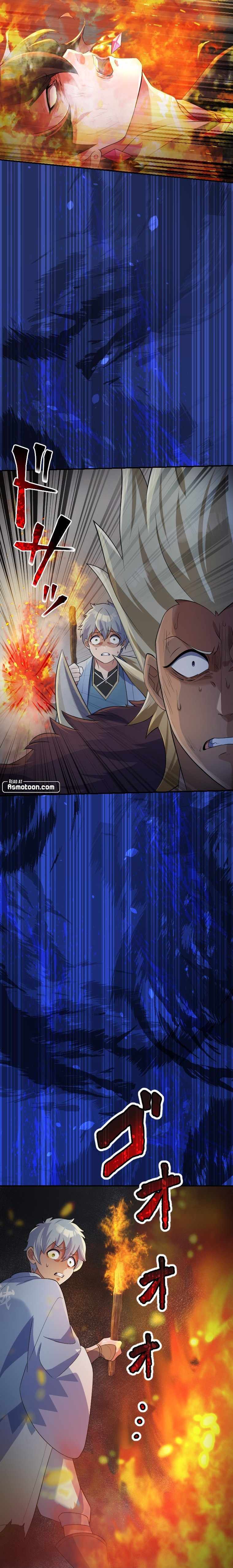 The Level 9999 Otherworldly Warriors From the End of the Edo Period. Chapter 19 page 13 - 