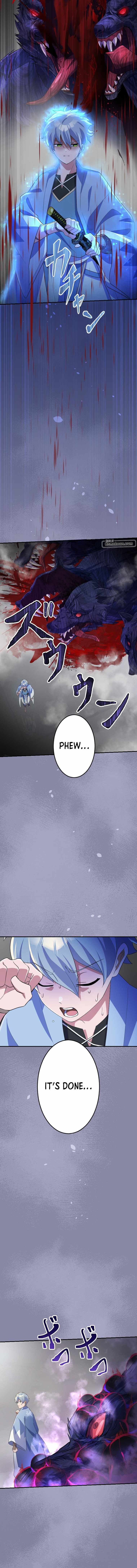The Level 9999 Otherworldly Warriors From the End of the Edo Period. Chapter 20 page 14 - 