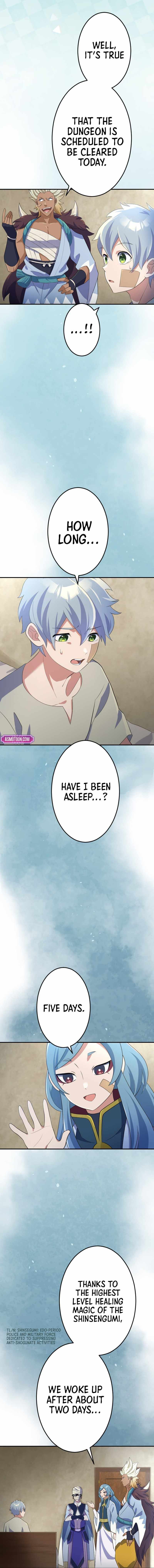 The Level 9999 Otherworldly Warriors From the End of the Edo Period. Chapter 24 page 7 - 