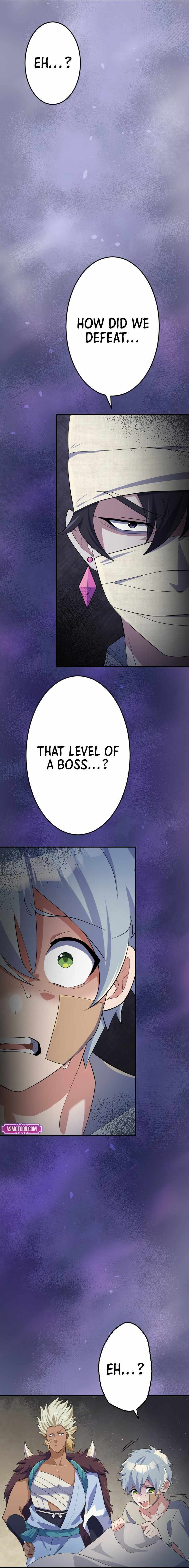 The Level 9999 Otherworldly Warriors From the End of the Edo Period. Chapter 24 page 9 - 