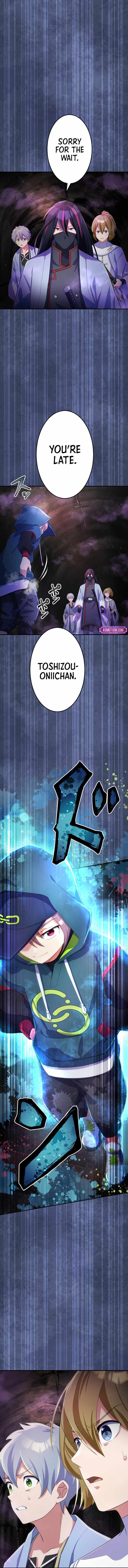 The Level 9999 Otherworldly Warriors From the End of the Edo Period. Chapter 29 page 2 - 