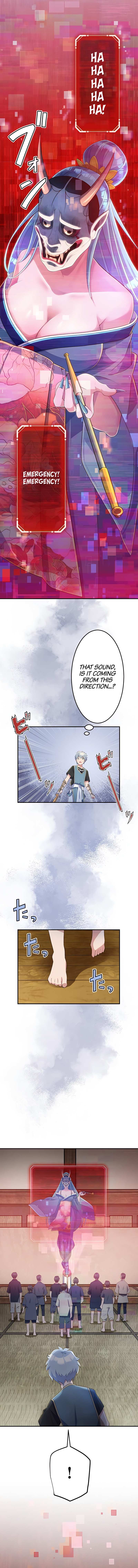 The Level 9999 Otherworldly Warriors From the End of the Edo Period. Chapter 3 page 13 - 