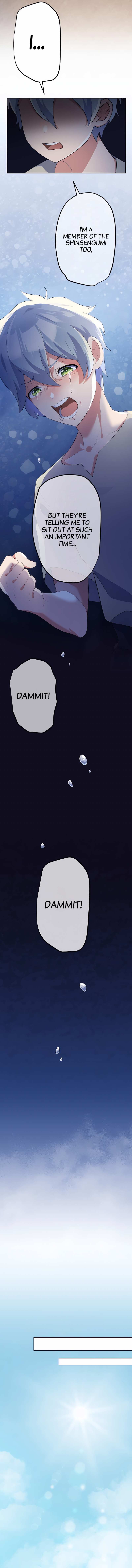 The Level 9999 Otherworldly Warriors From the End of the Edo Period. Chapter 3 page 6 - 