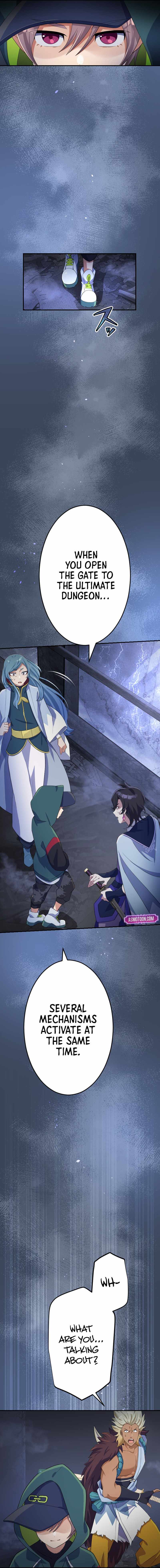 The Level 9999 Otherworldly Warriors From the End of the Edo Period. Chapter 34 page 11 - 