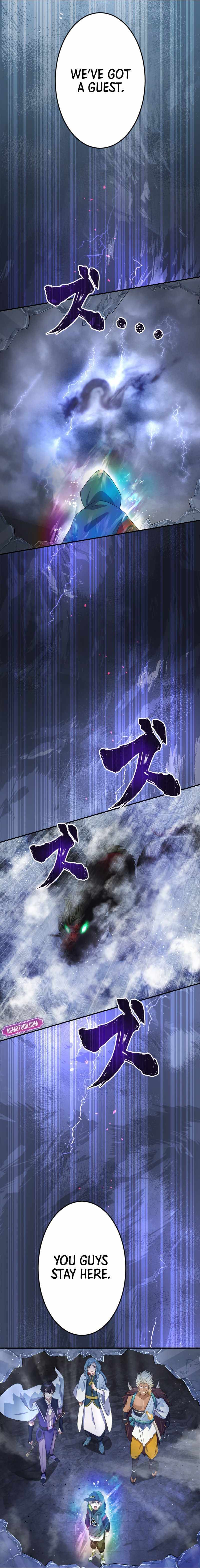 The Level 9999 Otherworldly Warriors From the End of the Edo Period. Chapter 34 page 14 - 