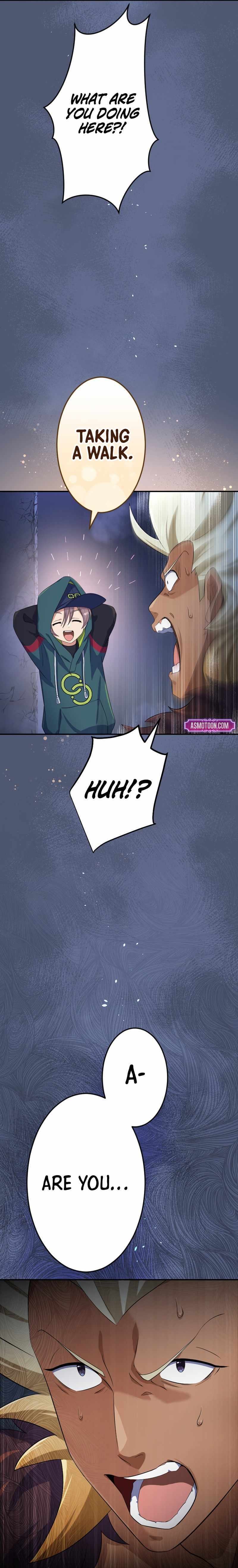The Level 9999 Otherworldly Warriors From the End of the Edo Period. Chapter 34 page 4 - 