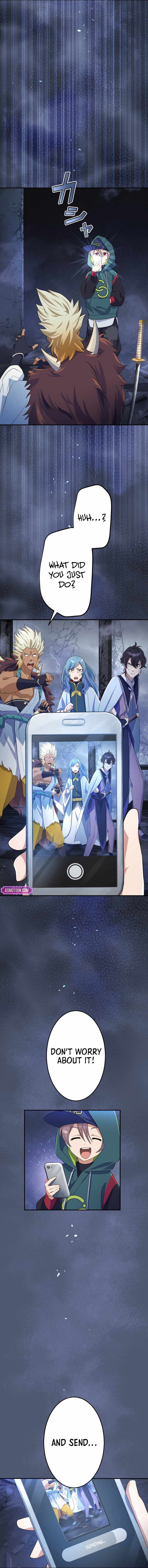 The Level 9999 Otherworldly Warriors From the End of the Edo Period. Chapter 34 page 7 - 