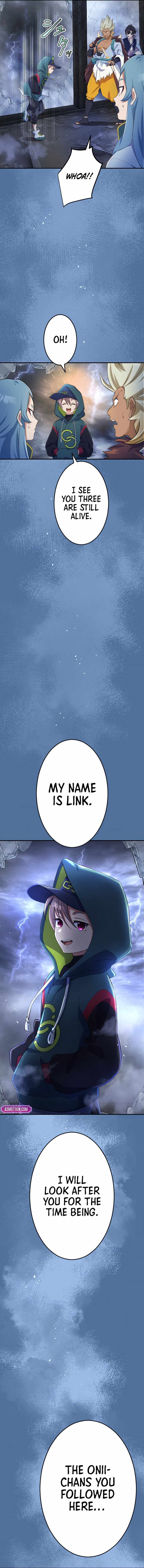 The Level 9999 Otherworldly Warriors From the End of the Edo Period. Chapter 35 page 14 - 